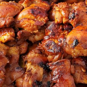 Ds Ono Chicken Platter HAPA Hawaiian Grill Spokane